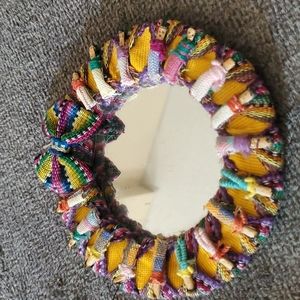 Tiny Figurine Mirror